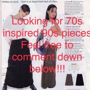 90s DOES 70s 🥰🥰